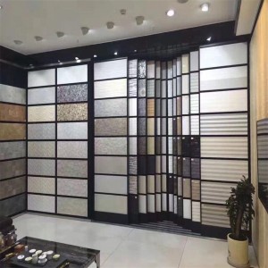 Display Sliding Tiles System