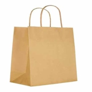 Disposable Carry Bags, Big size, yellow color