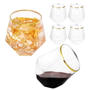 disposable whiskey glasses, Fashioned, heavy-duty