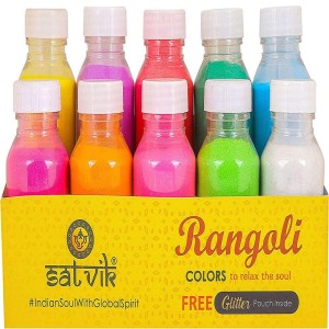 Diwali Rangoli Colour