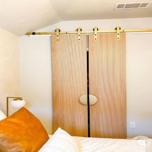 Diy Double Door Sliding, Transform, modern design