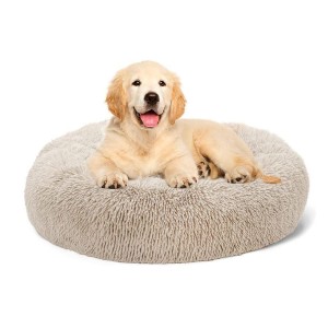 Donut Shape Pet Bed
