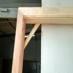 Door Building Frames