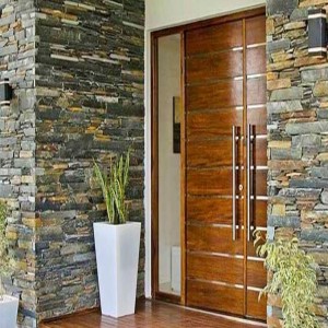 Door Elevation Tiles, Majorly used, ceramic material