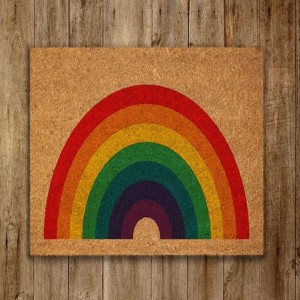 Door Rainbow Mats