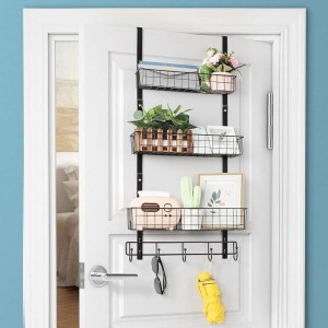 Door Storage Rack, Heavy-duty, large capacity