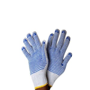 Dotted Cotton Gloves