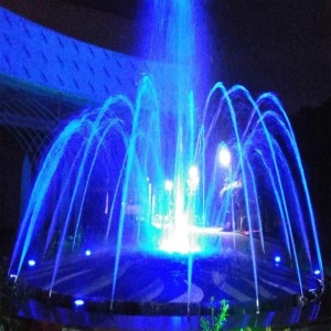 Double Dome Fountains