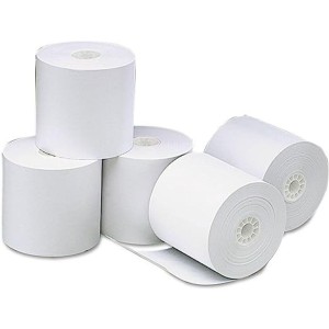 Double Layer Thermal Paper Roll, High-volume use