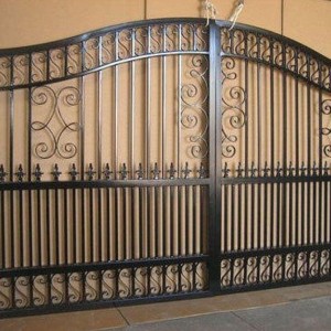 Double-Open Swing Gates 