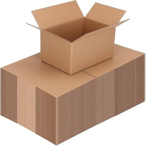 Double Wall Brown Corrugated Box, Dual layer insulation