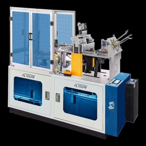 Double Wall Paper Glass Machine, 1000 kg, 3 phase