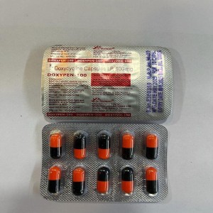 Doxycycline Hydrochloride Capsules 100mg, Tetracyclines