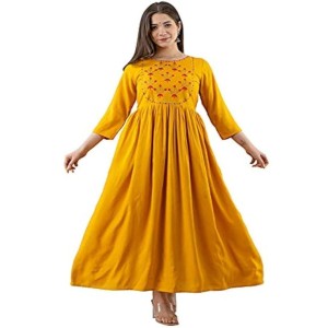Drawstring Rayon Kurti