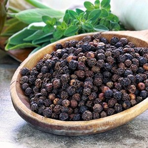 Dried Black Pepper