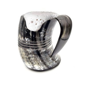 Drinking Horn Mug