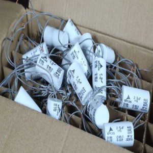 Dry Fan Capacitor, Residential and commercial areas