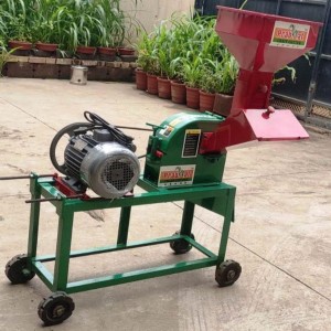 Dry Grass Chaff Cutter, Agriculture usage, electric motor