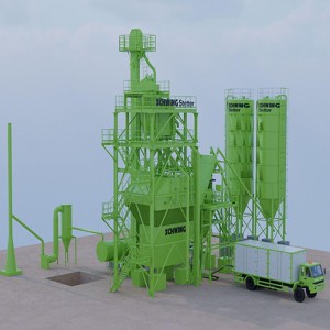 Dry Mix Mortar Plant, Standard batching system