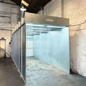 Dry Spray Paint Booth
