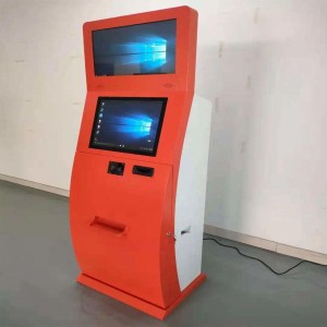 Dual Display Kiosk