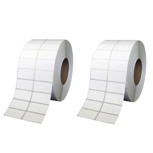 Dual Format Barcode Roll, Logistics use, 70mm x 40mm