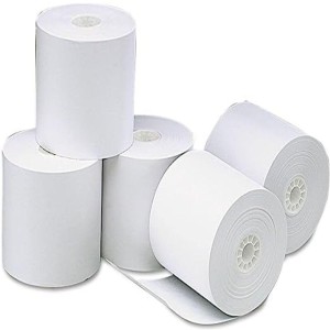 Dual Layer Thermal Paper Roll, Customizable size