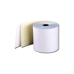 Dual Ply Adding Machine Roll, Paper material, plain type