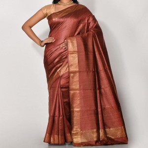 Dupion Silk Saree