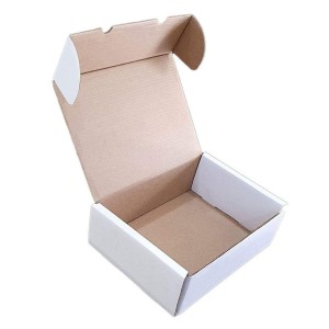 Duplex Corrugated Carton Box, Coated liner inside