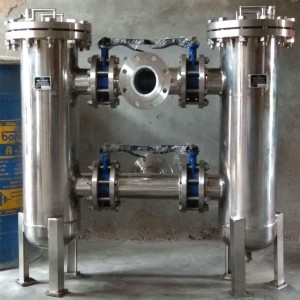 Duplex Fabricated Strainer