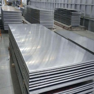 Duplex Stainless Steel Plate, Pvc coated finish