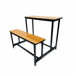Durable School Bench