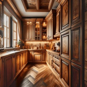 Durable Wood Kitchen Cabinets, Durable and long-lasting