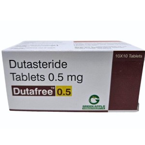 Dutafree Dutasteride Tablet, Dual DHT blocker