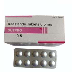 Dutpro Dutasteride 0.5mg Tablet, Dual DHT suppressor