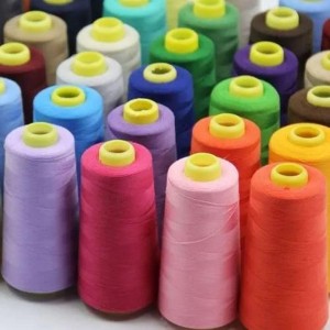 Dyed Sewing Threads