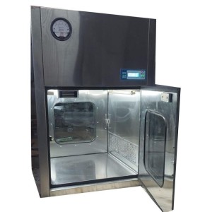 Dynamic Steel Pass Box