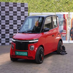 E Electric Quadricycle