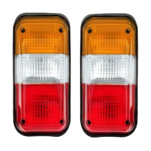 E Rickshaw Back Light