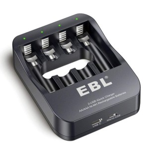 EBL Battery Charger