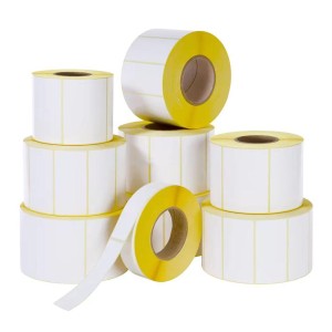 Eco Chromo Barcode Roll, Recyclable material