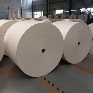 Eco Friendly Jumbo Paper Roll, 70-80 gsm, plain type