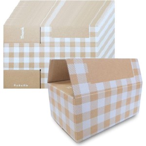 Eco Printed Corrugated Box, Biodegradable Coated