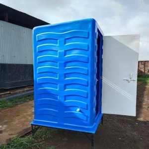 Economical FRP Toilet