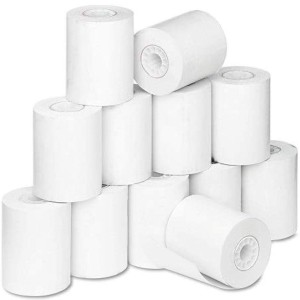 Edc Invoicing Paper Roll, Plain white or thermal