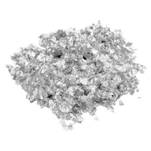 Edible Silver Flakes