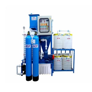 Effluent ETP Treatment Plant