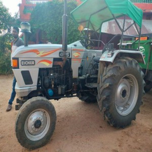 Eicher Second Hand Tractor, Fully constant mesh