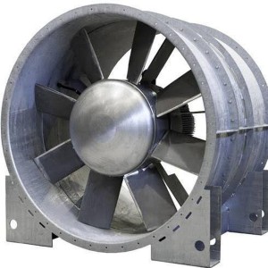 Electric Axial Flow Fans